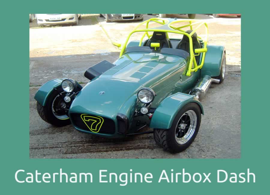 QPrep build an air box for a Caterham