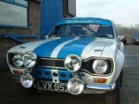 QPrep build a rally Escort RS1600