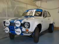 QPrep build a rally Escort RS1600