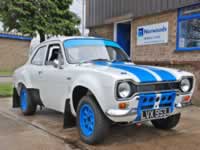 QPrep build a rally Escort RS1600