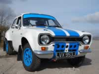 QPrep build a rally Escort RS1600