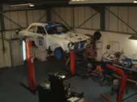 QPrep build a rally Escort RS1600