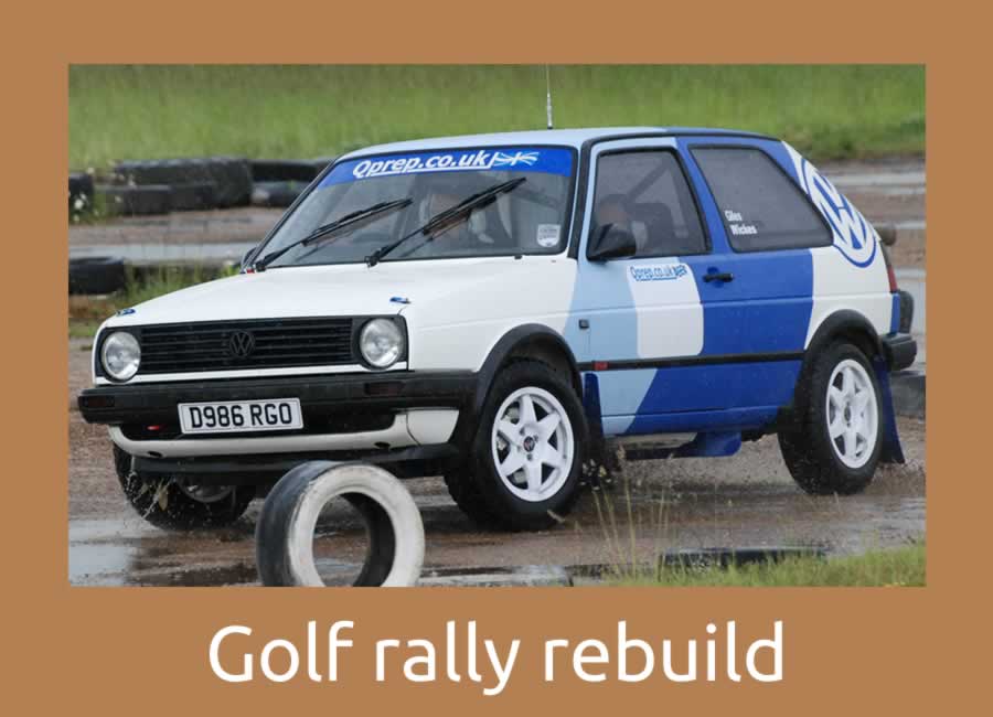 QPrep rebuild a golf