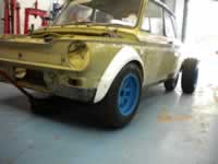 QPrep completely renovate a classic Hillman Imp