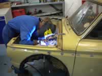 QPrep completely renovate a classic Hillman Imp