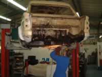 QPrep completely renovate a classic Hillman Imp