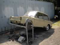 QPrep completely renovate a classic Hillman Imp