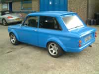 QPrep completely renovate a classic Hillman Imp