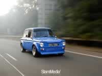 QPrep completely renovate a classic Hillman Imp