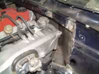 Custom engine for a Mazda MX5