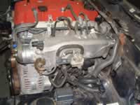 Custom engine for a Mazda MX5