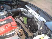 Custom engine for a Mazda MX5