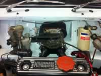 A new engine for a Mini